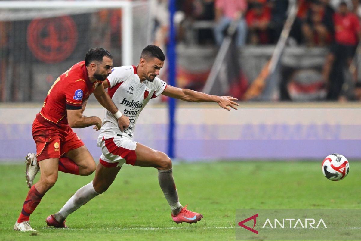 Tampil tenang kunci penampilan apik Persija pada babak kedua
