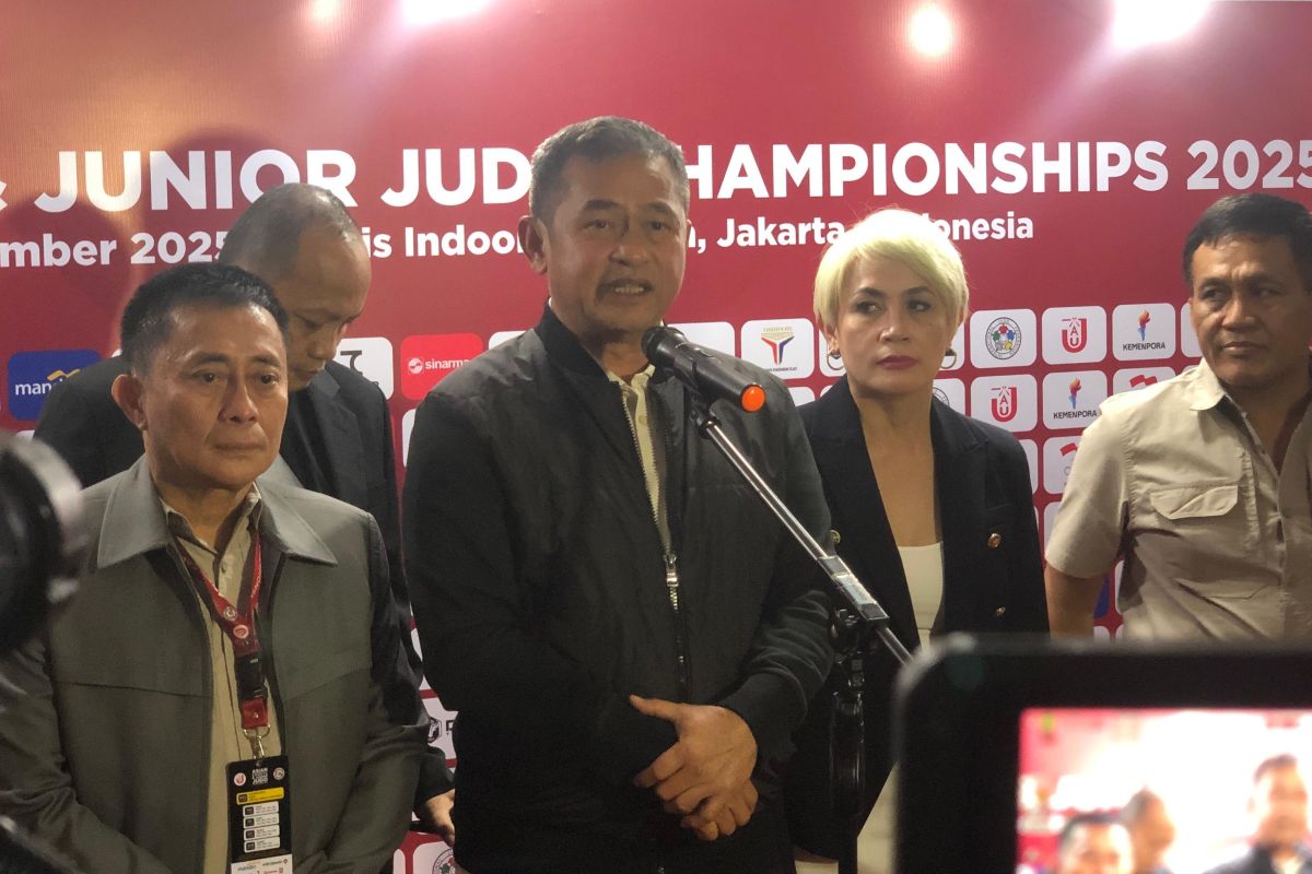 Setelah Kejuaraan Asia, PJSI fokuskan judo untuk SEA Games 2025