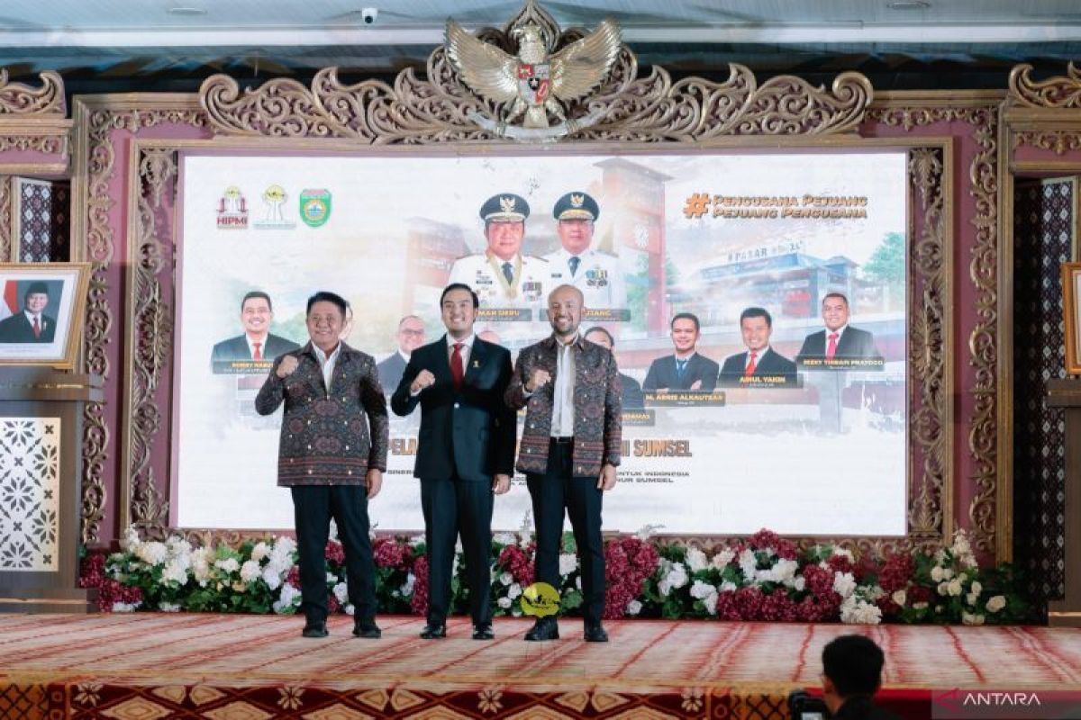 HIPMI Sumsel dukung Akbar Himawan Buchari jadi Menpora
