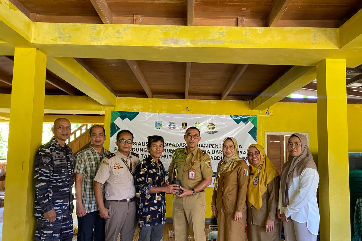 Tahura Wan Abdul Rachman kembangkan kopi ramah burung