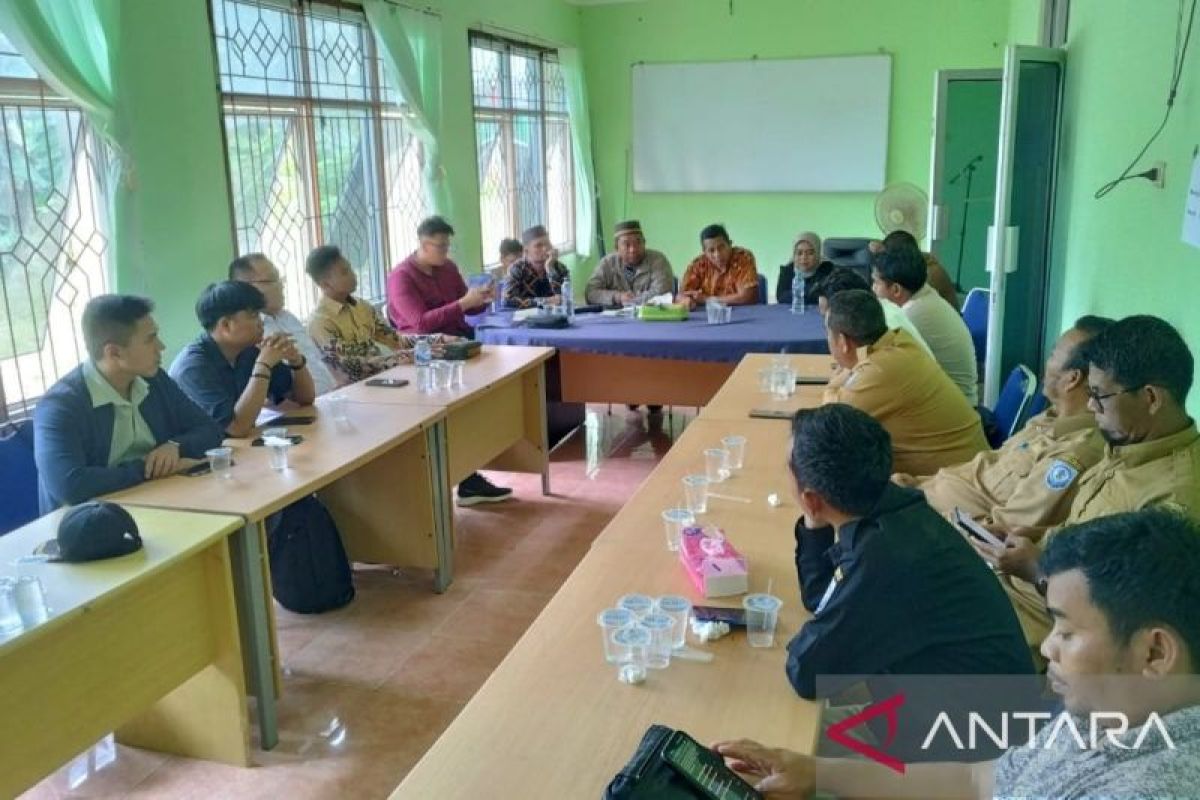 DPRD Bangka Selatan RDP bersama Kades dan BPD terkait HGU perusahaan perkebunan sawit