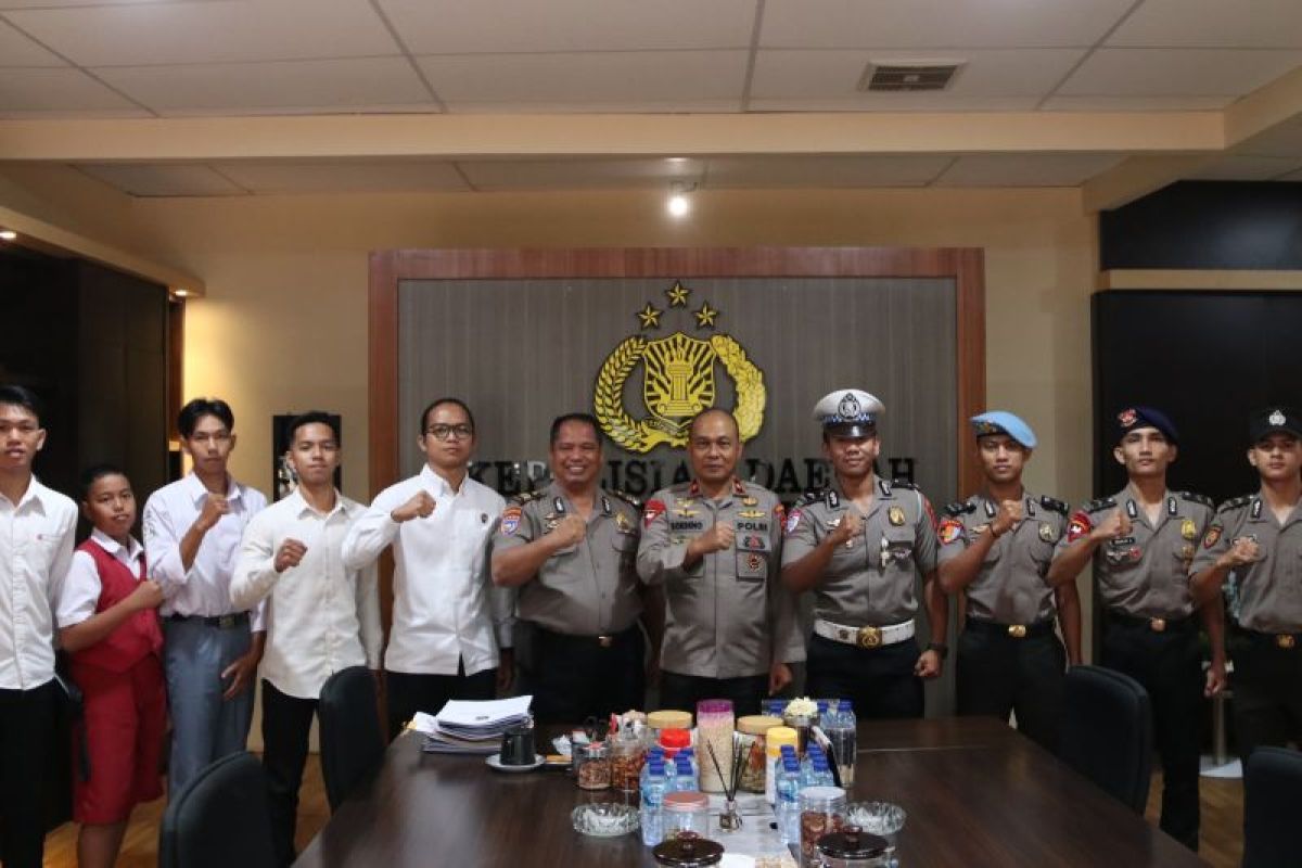 Kontingen Karate Polda Kaltara Siap Berlaga di Piala Panglima TNI