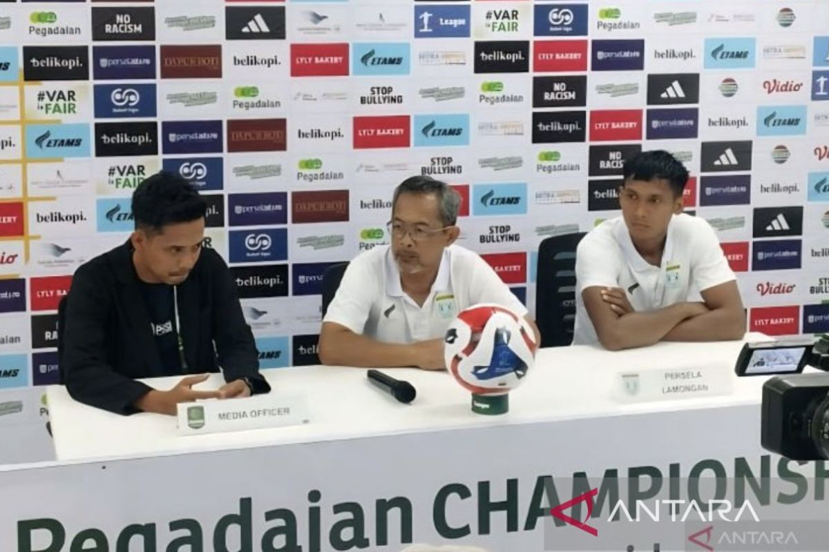 Pelatih Persela soroti tumpulnya lini depan usai kalah dari Deltras