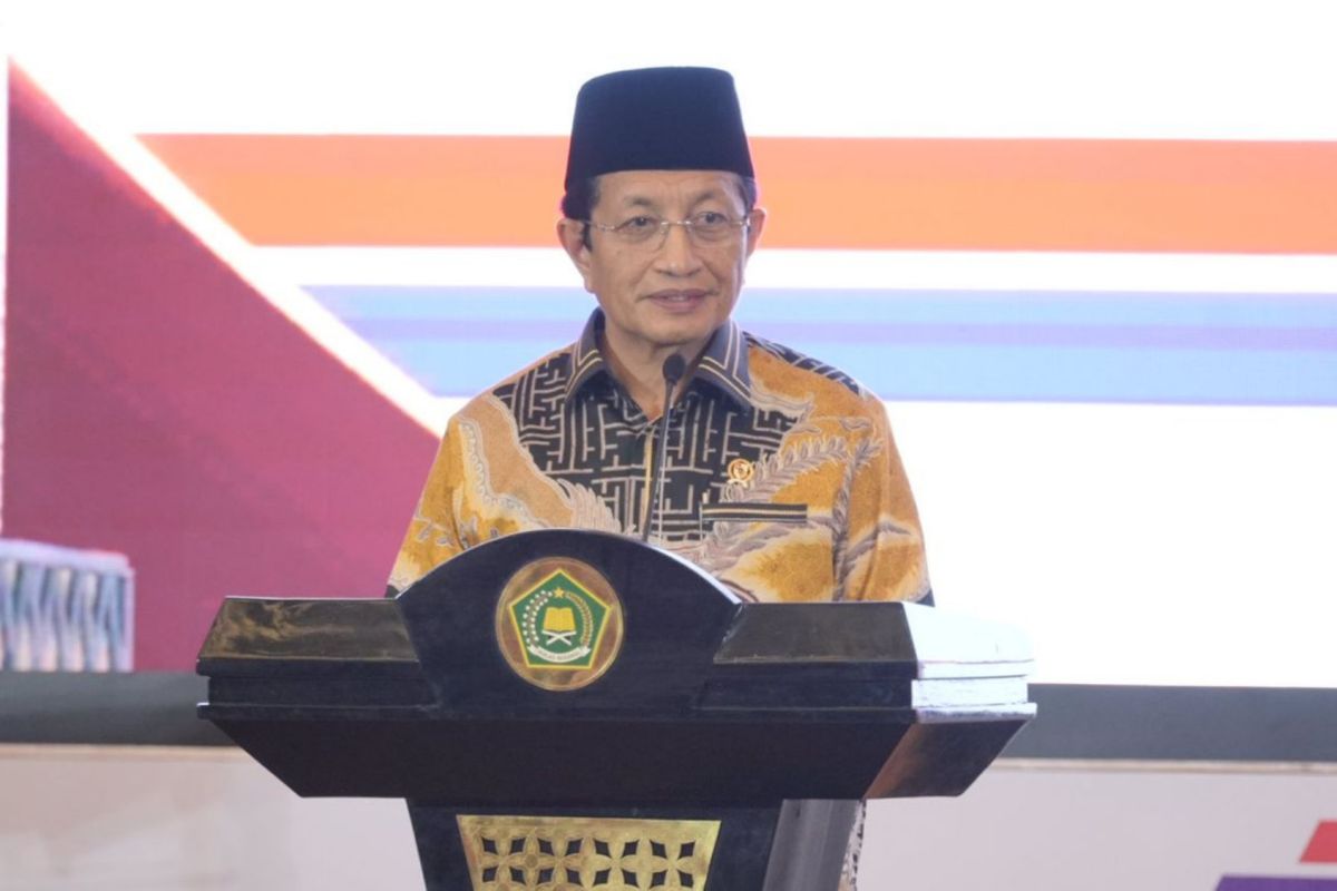 Menag ajak santri teladani ulama terdahulu yang mampu bangun peradaban
