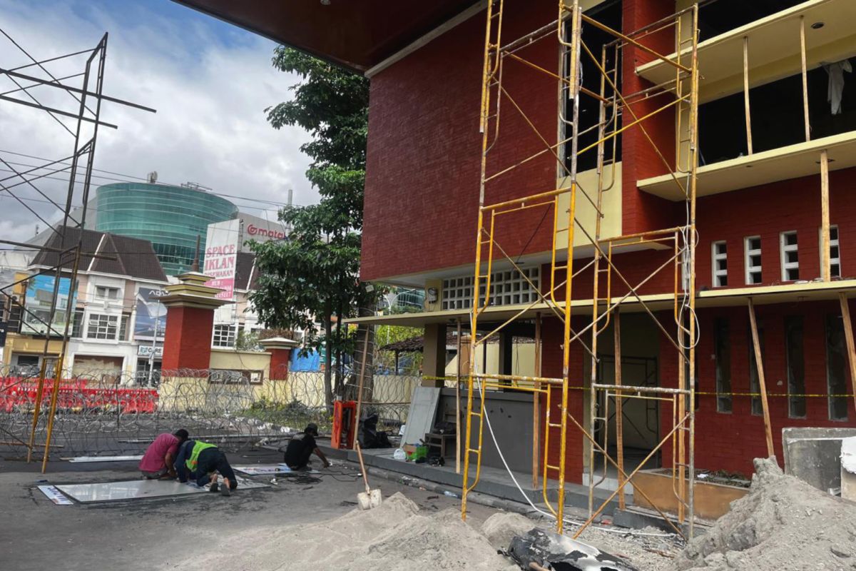 Polda DIY taksir kerugian akibat aksi ricuh capai Rp28 miliar