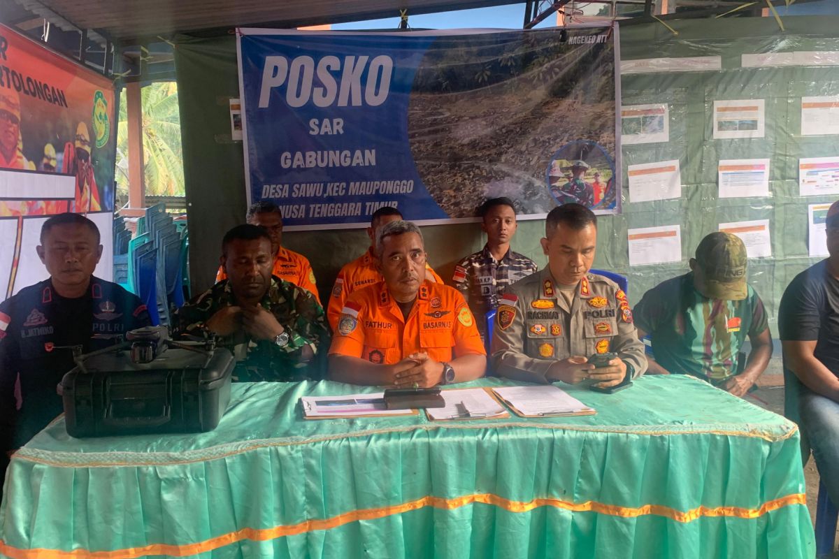 Basarnas Maumere ungkap kendala pencarian korban banjir di Nagekeo-NTT