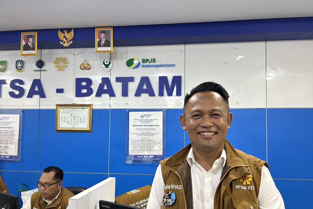 BP3MI Kepri: Layanan Imei diperlukan saat fasilitasi PMI deportasi