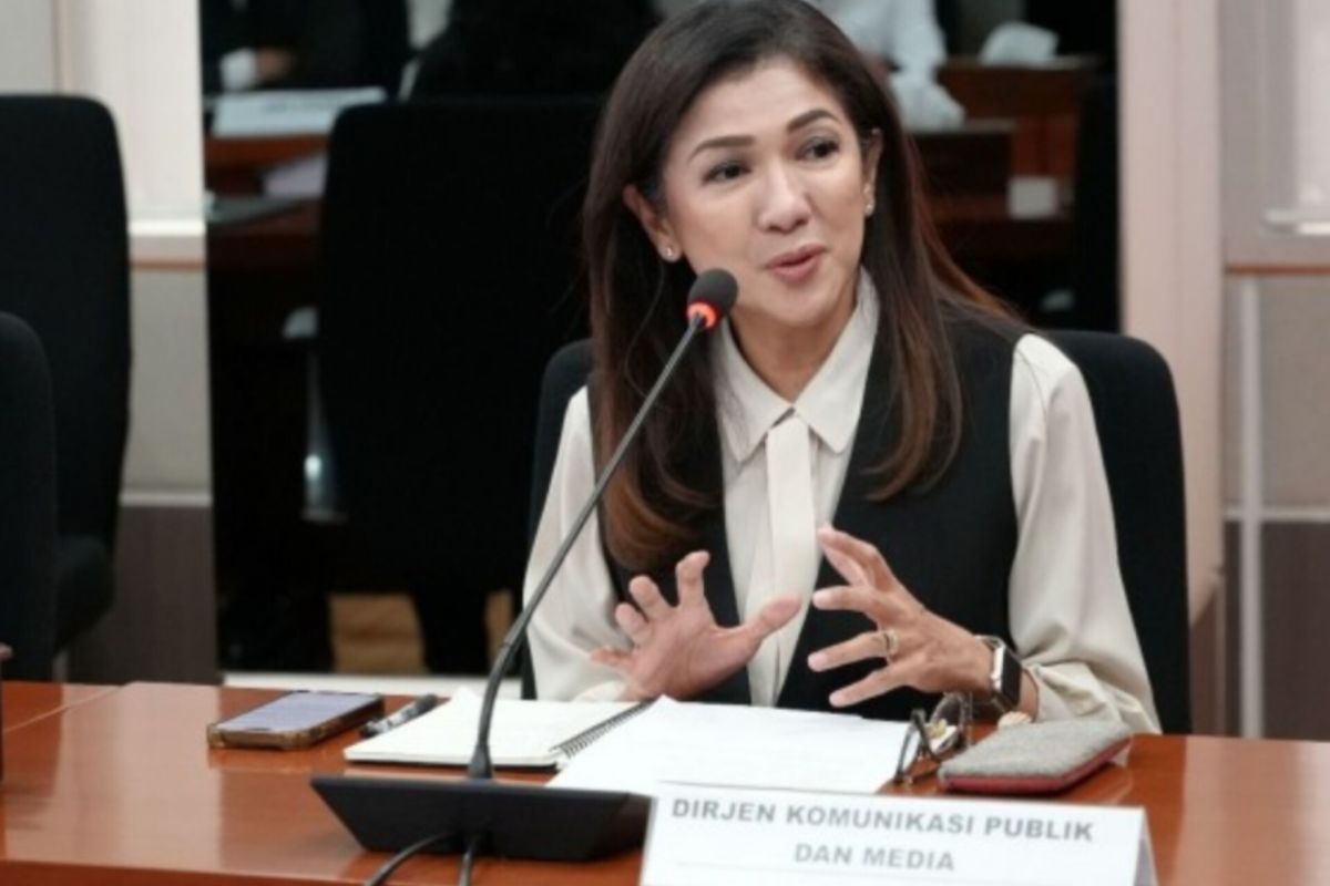 Penyiaran video Presiden di bioskop bagian upaya komunikasi ke publik