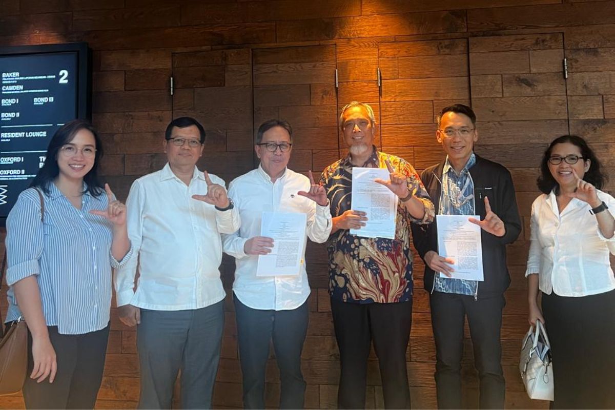 Perusahaan JV Krakatau Steel & Salim Group kerjasama dengan Jasa Tirta Luhur