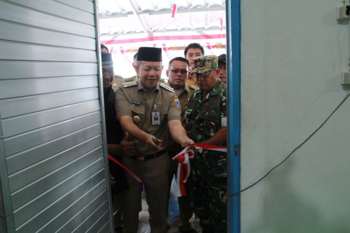 Bupati resmikan Dapur Pemenuhan Gizi MBG di Pulau Kelapa