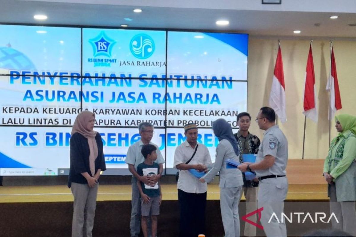 Jasa Raharja beri santunan korban meninggal kecelakaan maut Bromo