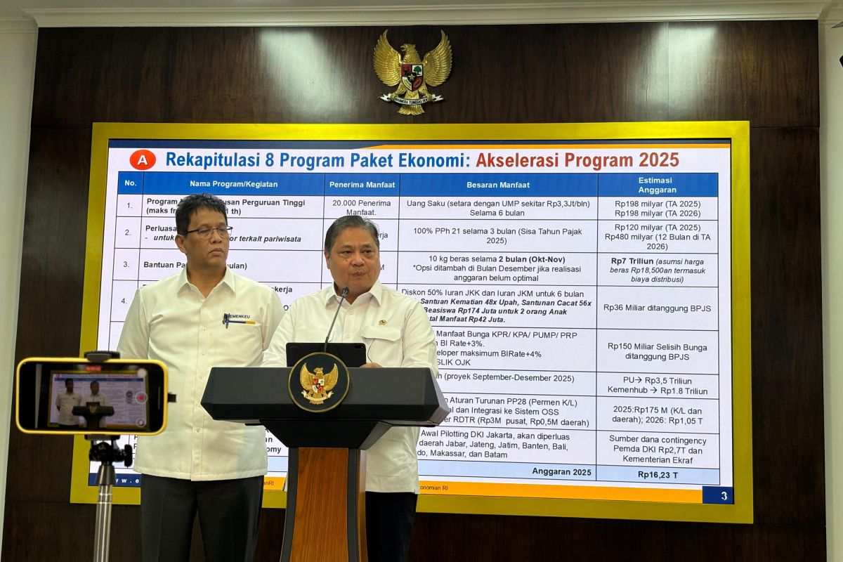 Presiden lanjutkan 4 program ekonomi hingga 2026 dari pajak UMKM-PPh