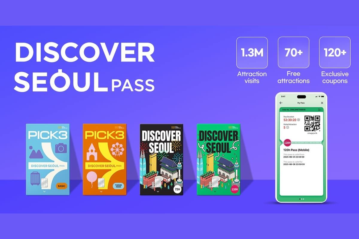 Seoul Tourism Organization Launches ‘Pick 3 Pass,’ a Customizable Discover Seoul Pass for Smarter Trip