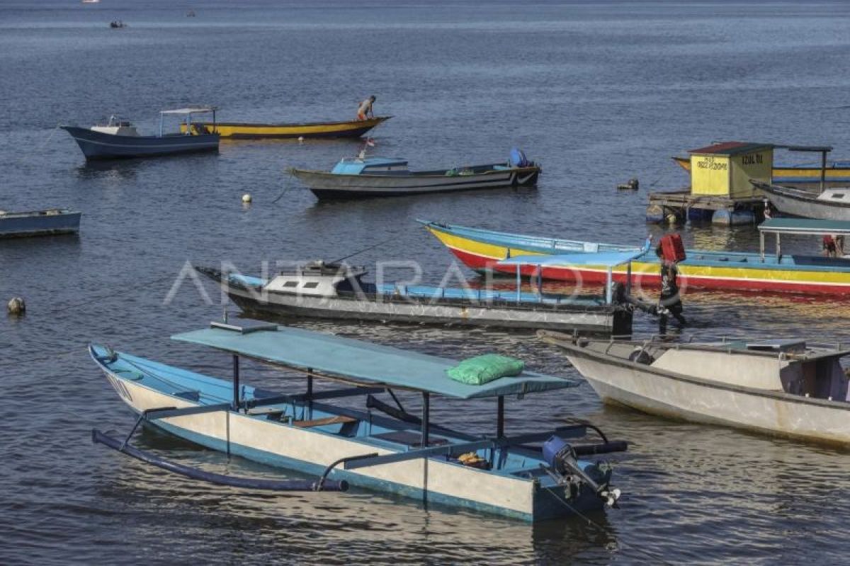 KKP siapkan asuransi untuk nelayan di Kampung Nelayan Merah Putih