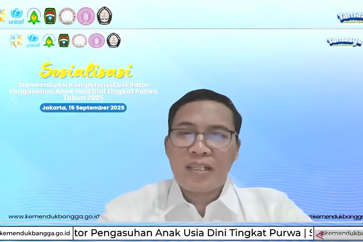 Kemendukbangga sebut lima indikator utama untuk wujudkan generasi emas
