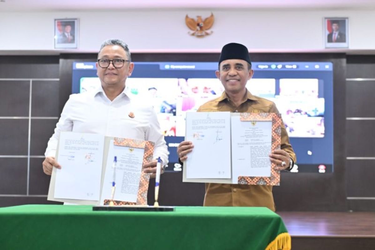 Pemprov-Kejati Sulteng sepakat sanksi sosial dalam keadilan restoratif