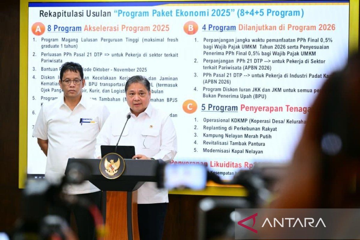 Paket ekonomi 2025 dorong investasi dan ciptakan lapangan kerja baru