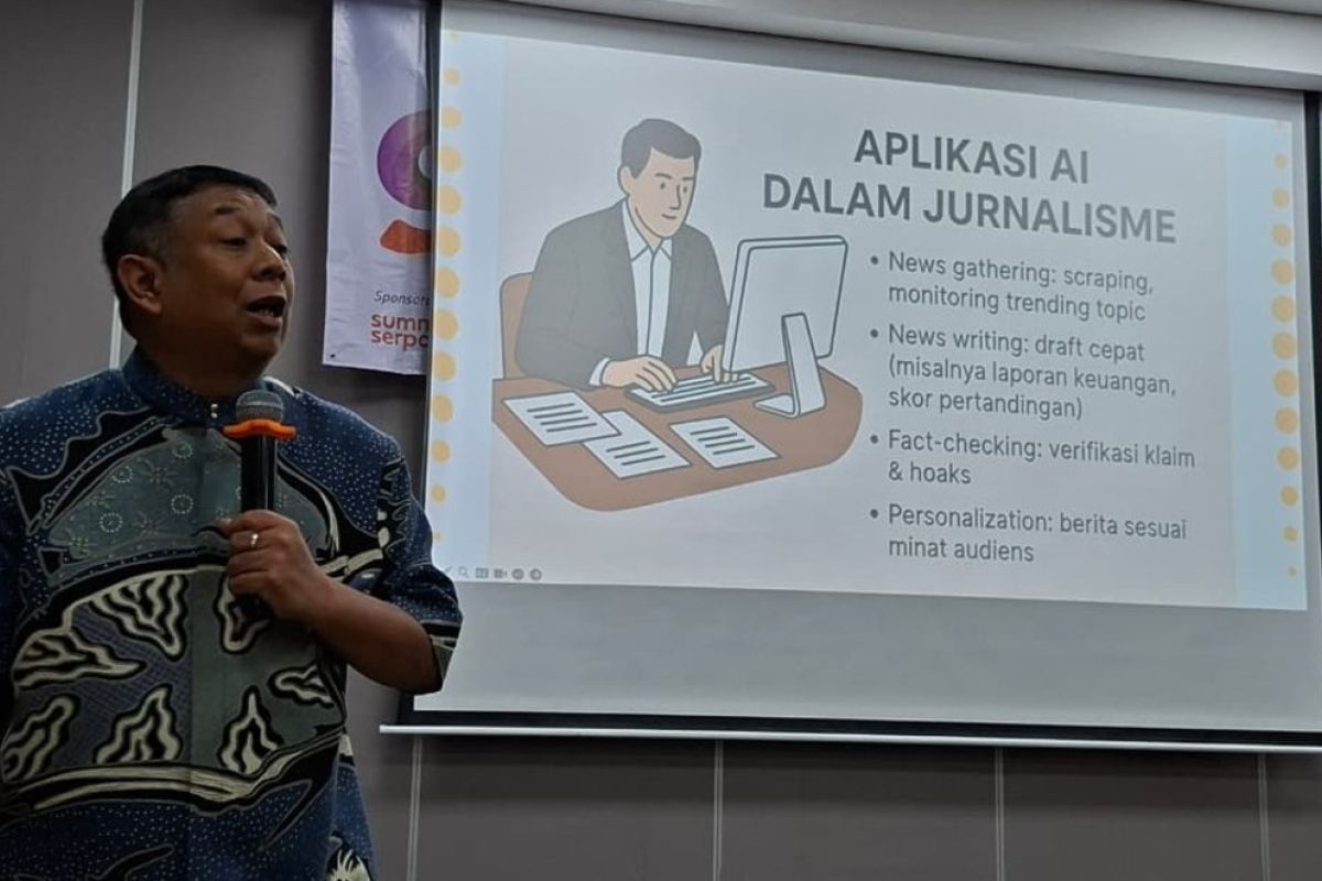 Penggunaan AI yang tepat bisa tingkatkan produktivitasindividu