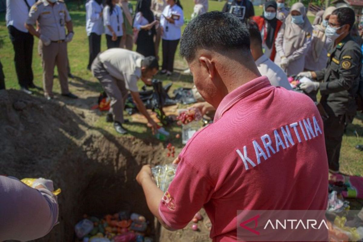 Barantin segera rampungkan pemutakhrian peta kerawanan karantina