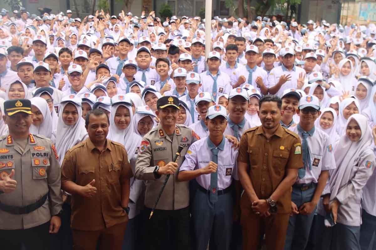 Kapolda Aceh ingatkan pelajar bijak gunakan media sosial