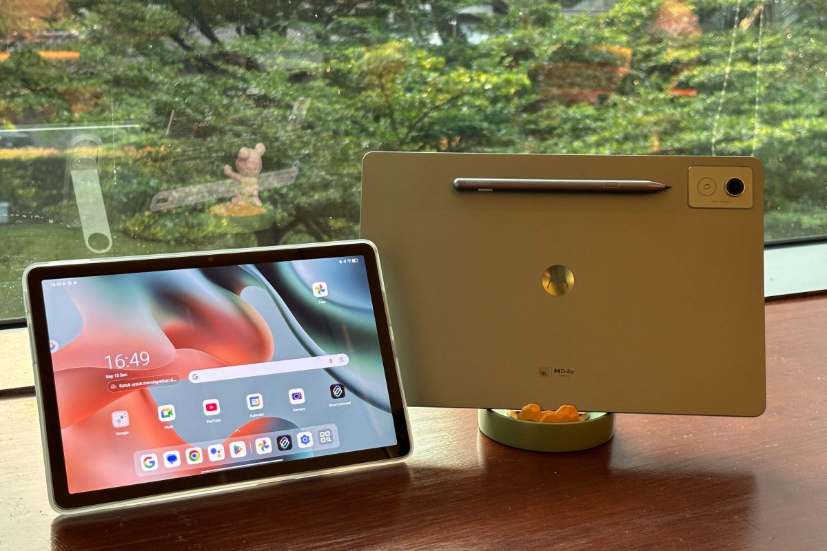 Motorola debutkan tablet Moto Pad 60 series di Indonesia