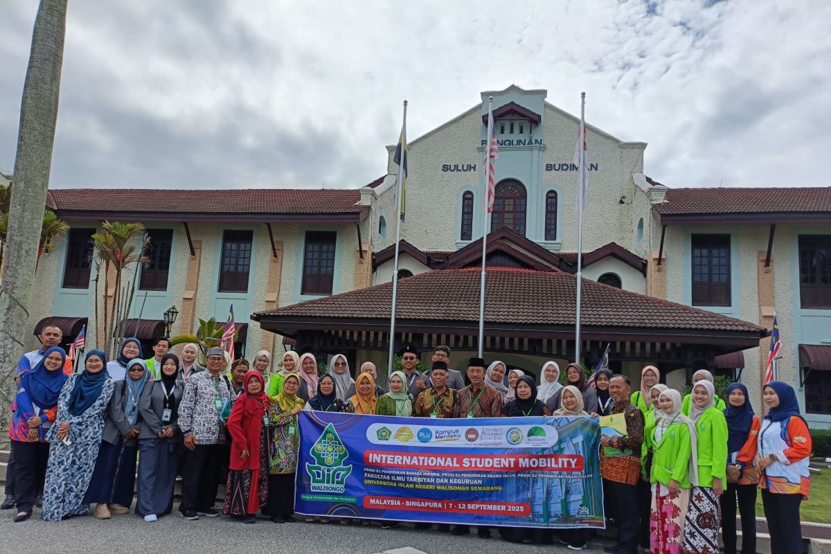 Mahasiswa FITK UIN Walisongo ikuti Student Mobility ke Malaysia dan Singapura