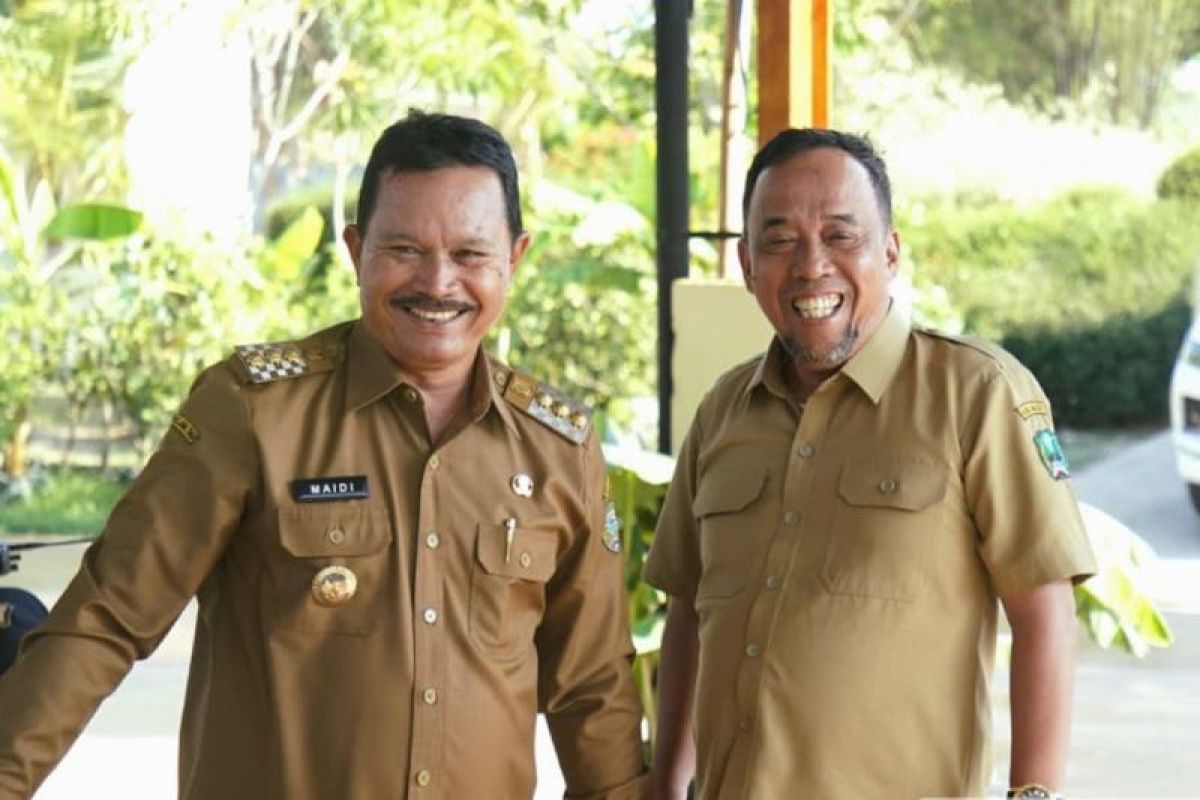 Wali Kota Madiun-Wabup Magetan bahas pembangunan ekonomi