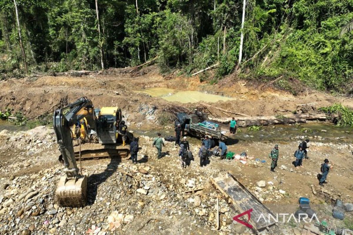 Negara kuasai kembali 321,07 ha lahan tambang ilegal
