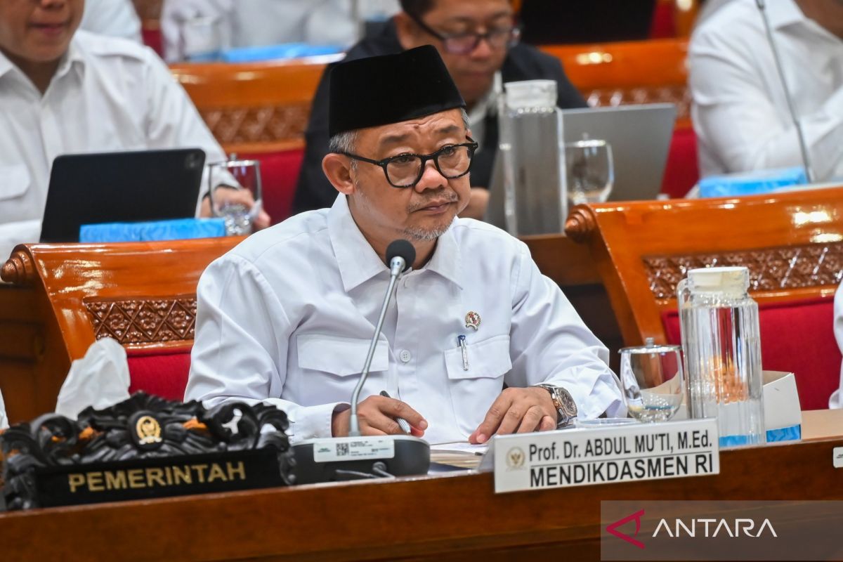 Pagu TA 2026 jadi Rp55,4 triliun, Mendikdasmen ingin temui Presiden
