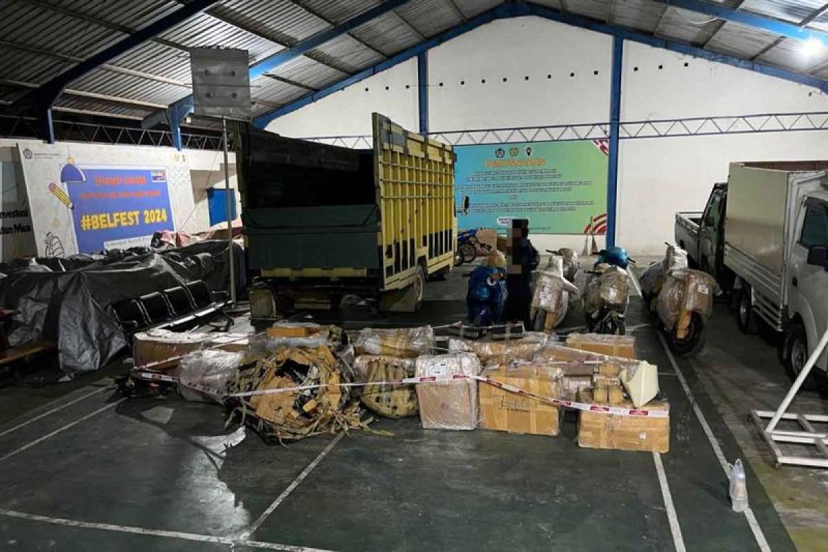 Kronologi Bea Cukai Langsa gagalkan penyeludupan sepeda motor dari Thailand