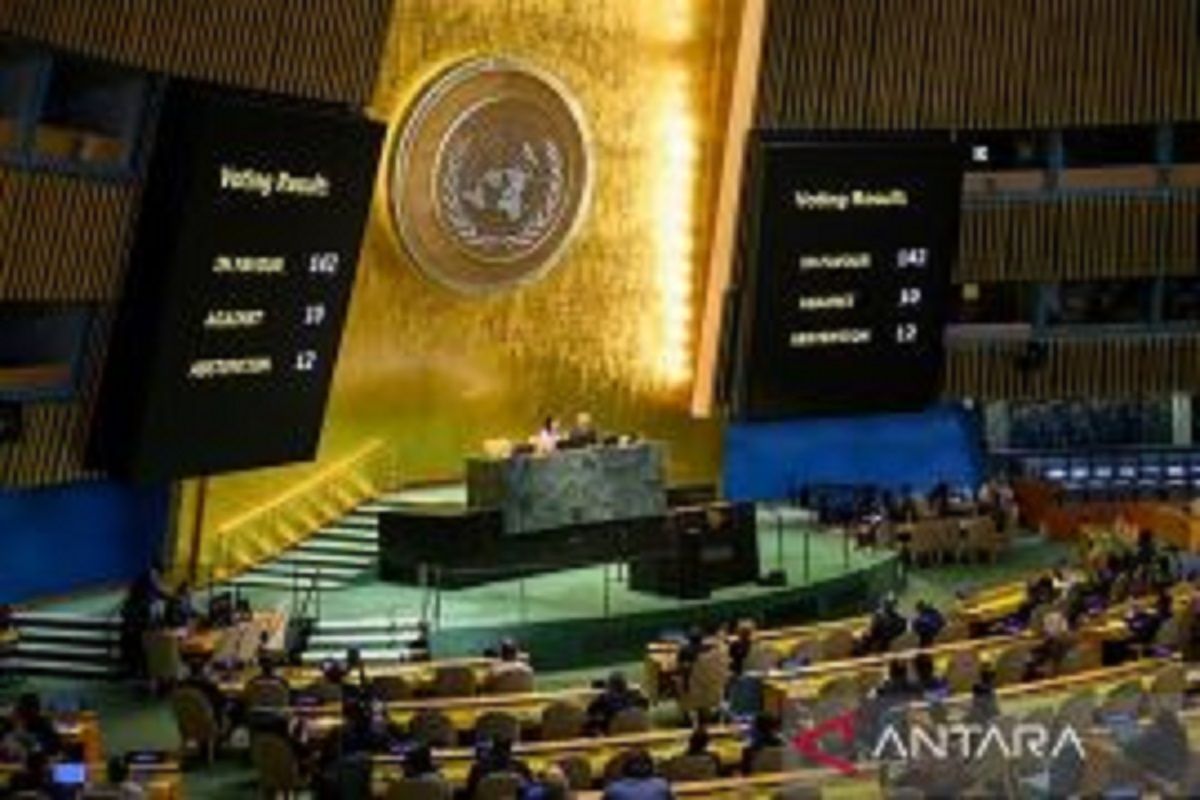 Daftar 10 Negara yang Menolak Deklarasi Kemerdekaan Palestina