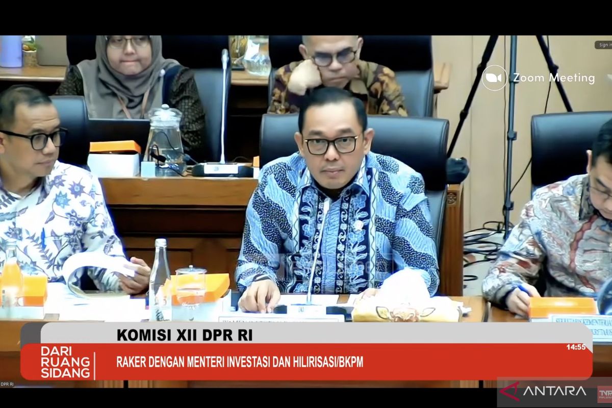 BKPM minta tambahan Rp1,15 triliun demi maksimalkan layanan investasi