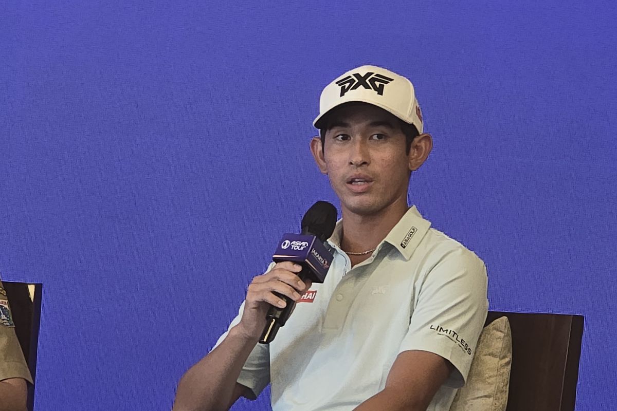 Pegolf muda Indonesia Gabriel Hansel siap bersinar di JAKIC 2025