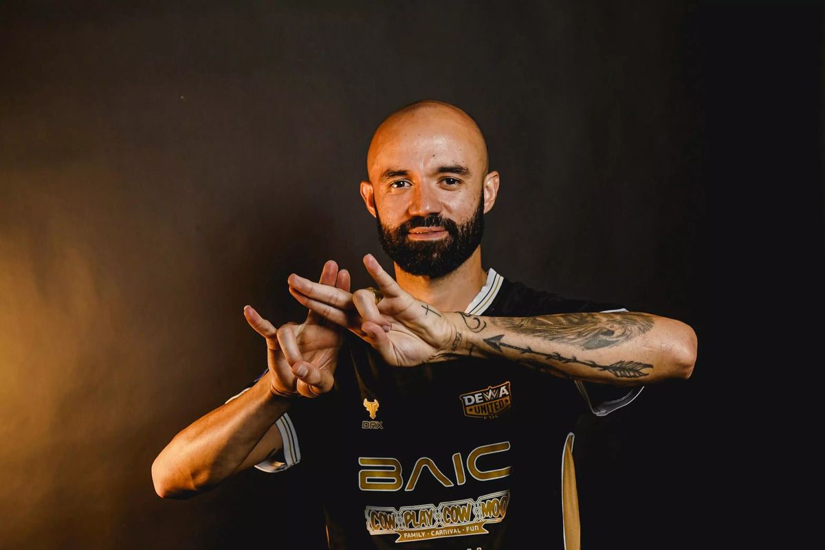Dewa United umumkan Johnathan Pereira jadi rekrutan terakhir musim ini