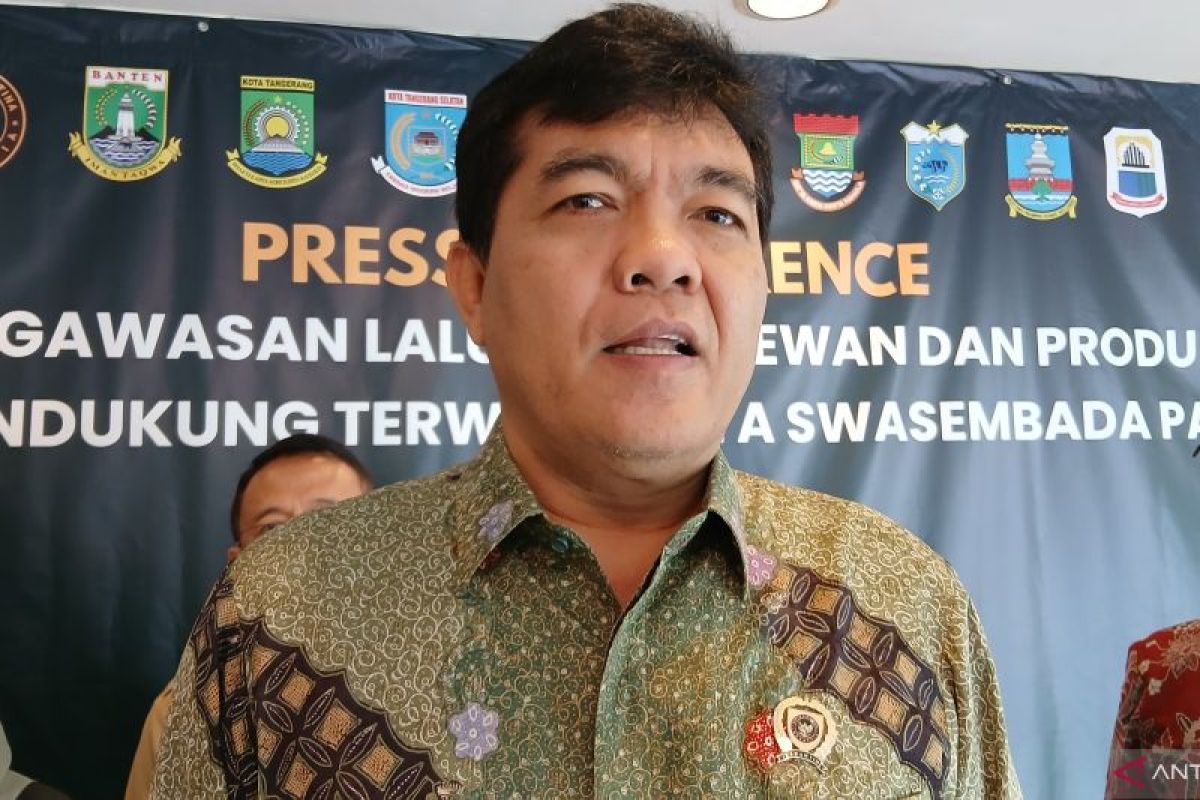 Barantin optimalkan pengawasan lalu lintas hewan terintegrasi