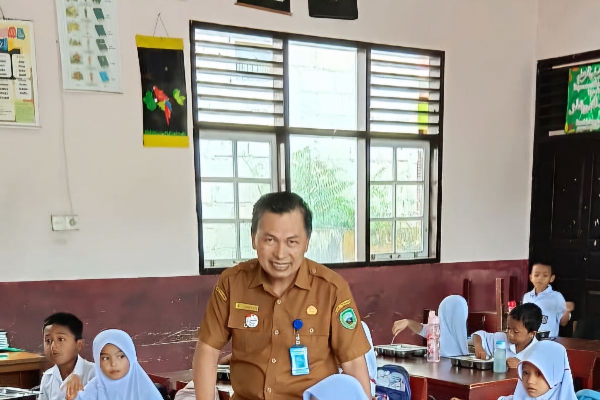 Penerima program MBG di Pasaman menyasar 12.621 orang siswa