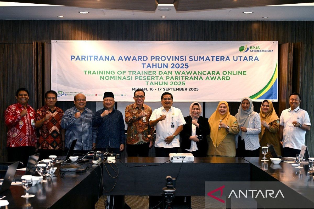 Pemprov Sumut paparkan  dukungan terhadap program BPJS Ketenagakerjaan