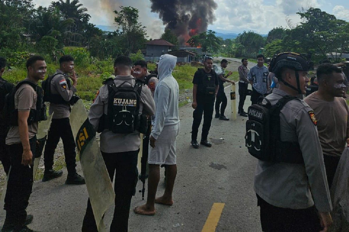 Polda Papua: Perselisihan pelajar picu kerusuhan di Yalimo