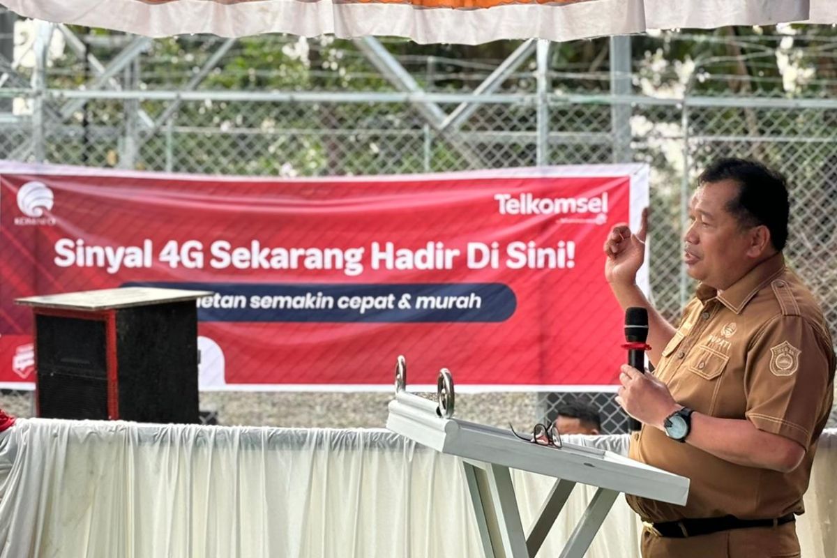 Telkomsel perluas akses Broadband 4G ke pelosok Desa Kaleko'mara, Takalar