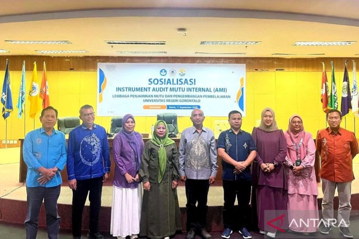 UNG berkomitmen tingkatkan mutu pendidikan tinggi