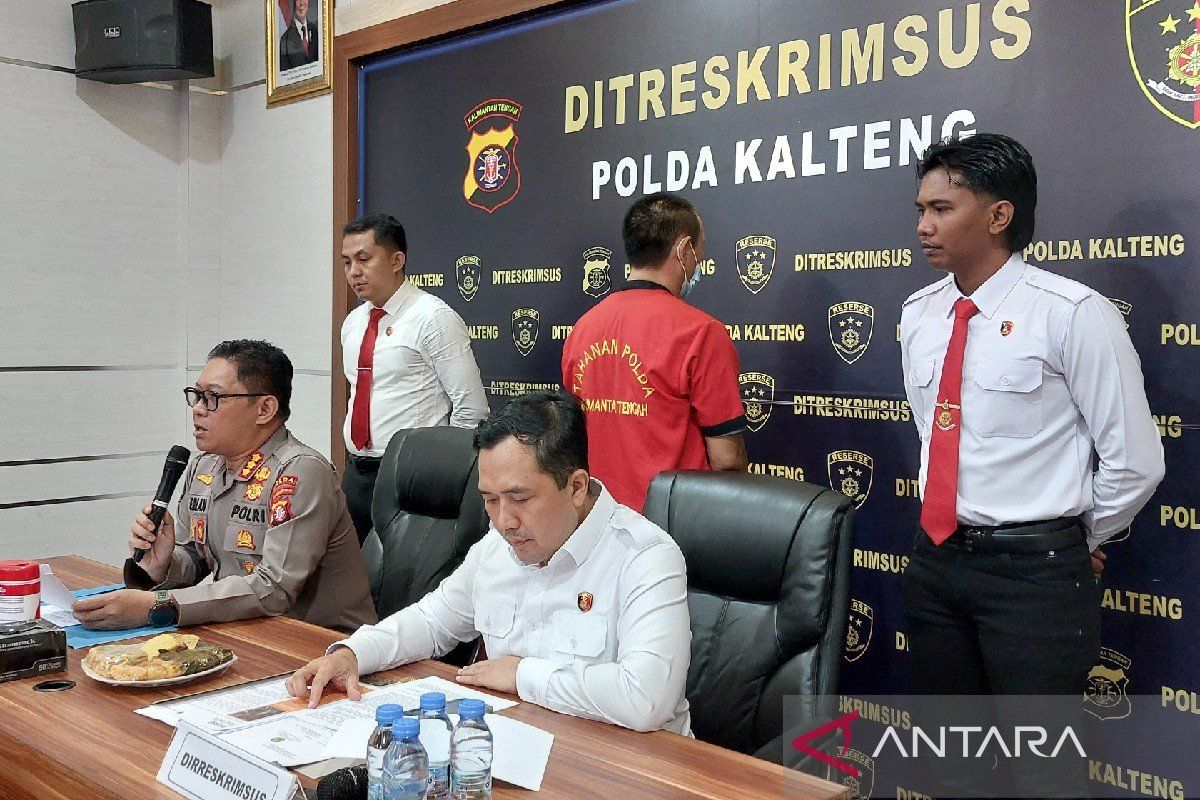 Buronan korupsi gedung Sampit Expo terancam 4 tahun penjara