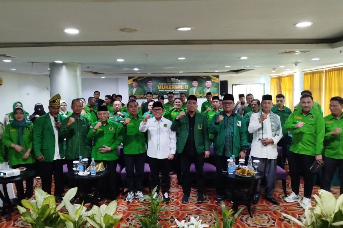 PPP Riau solid dukung Mardiono jadi ketum di Muktamar X