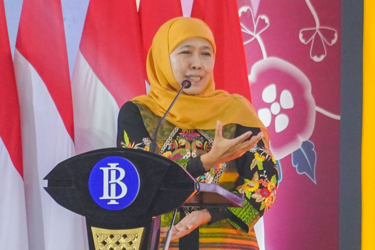 Khofifah optimistis Jatim jadi pionir ekonomi syariah lewat Zona KHAS