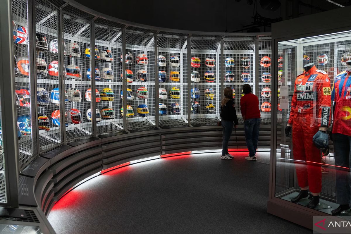 Pameran eksibisi Formula 1 pertama kali digelar di Australia