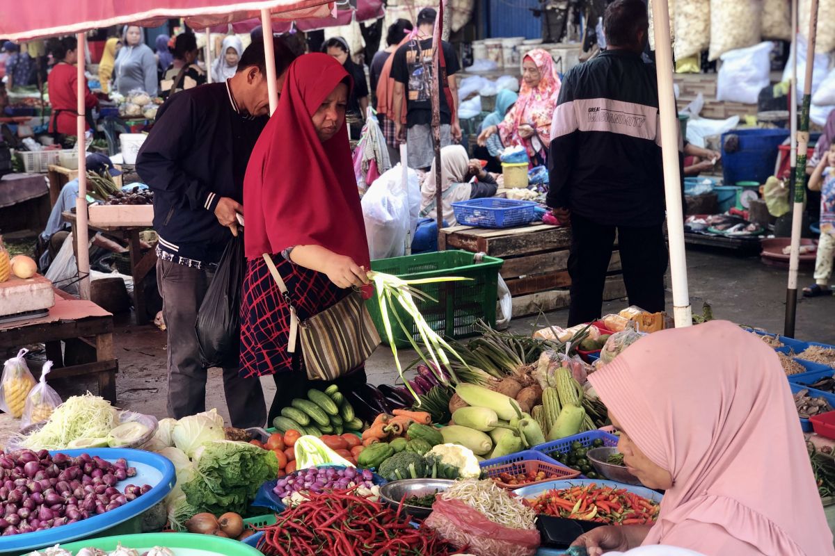 DKPP  Sumsel sebut kenaikan harga cabai merah keriting dipicu banjir