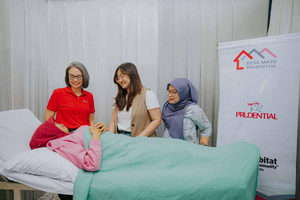 Prudential dorong pencegahan kanker serviks bagi wanita prasejahtera
