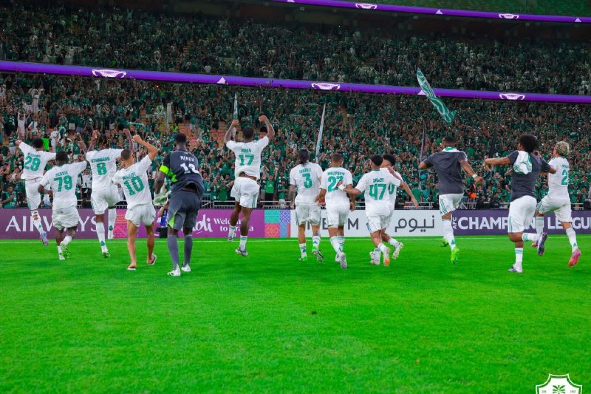 Liga Champions Asia: Ah Ahli menang, Al Ittihad kalah tipis