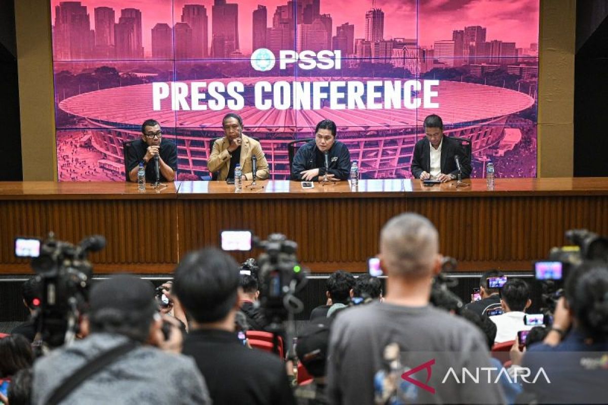 PSSI tetapkan nama baru untuk pimpin Komite Disipilin dan Komite Wasit