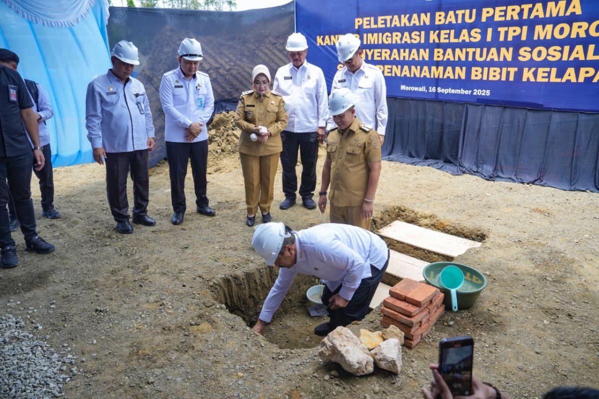 Menteri Imipas: Kantor Imigrasi di Morowali untuk perkuat pengawasan