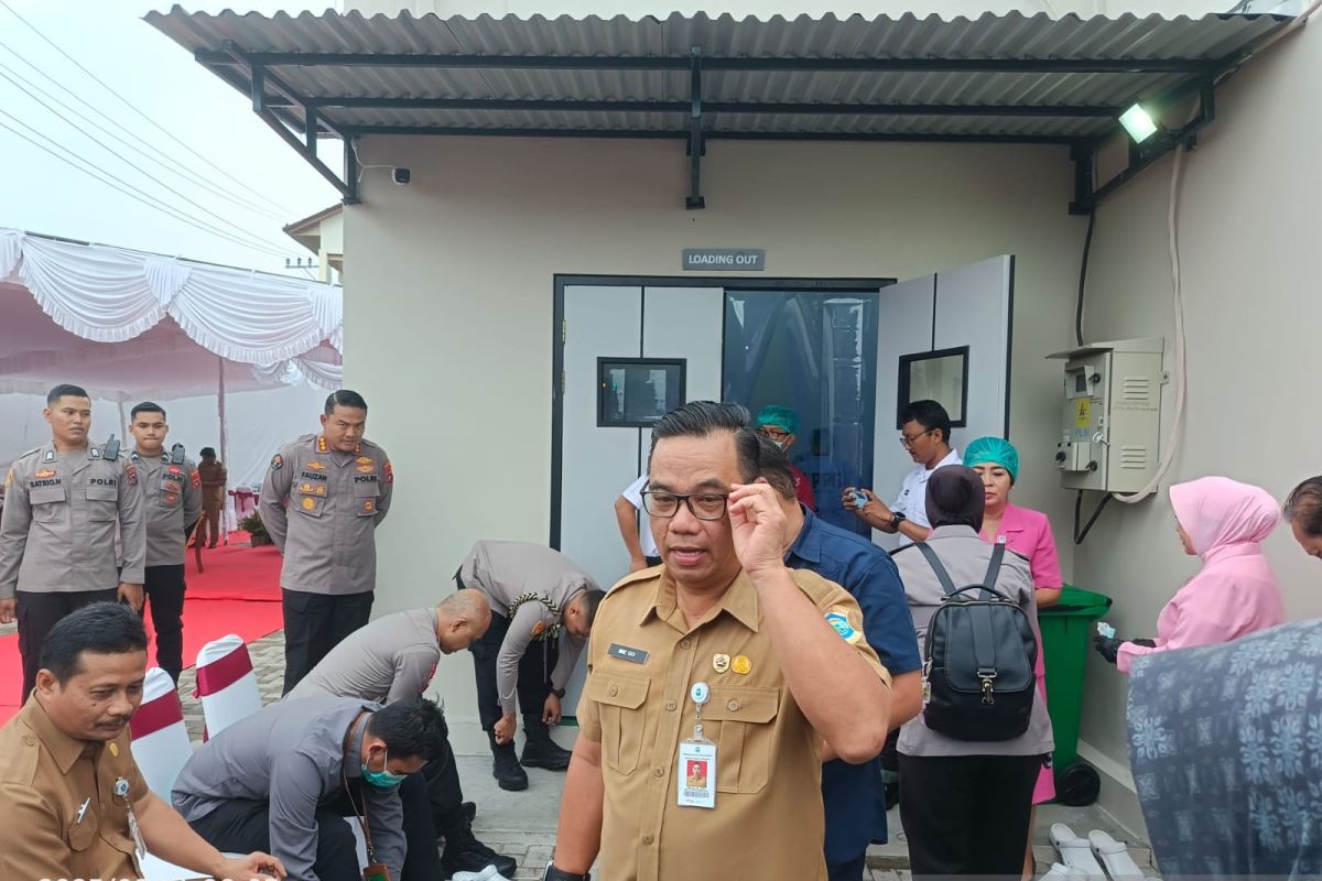 Sekda Pangkalpinang apresiasi Polda Babel resmikan gedung SPPG dan distribusi MBG